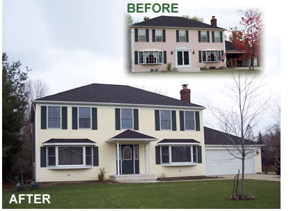 vinyl siding